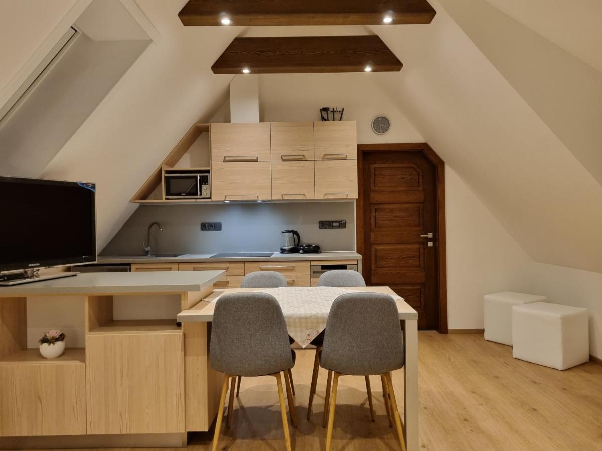Apartman U Basty Вимперк Экстерьер фото