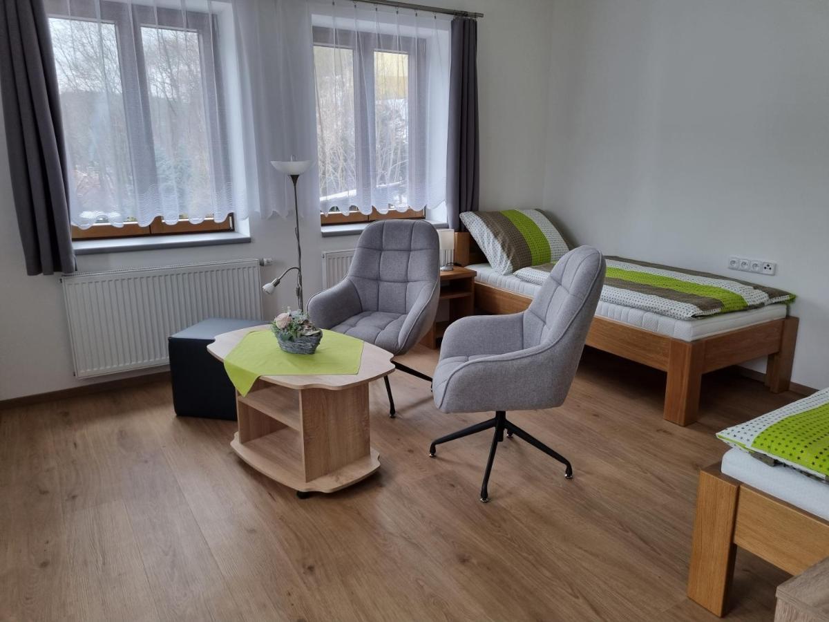 Apartman U Basty Вимперк Экстерьер фото